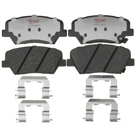 Raybestos Raybestos Brake Pad Set, Eht1432H EHT1432H